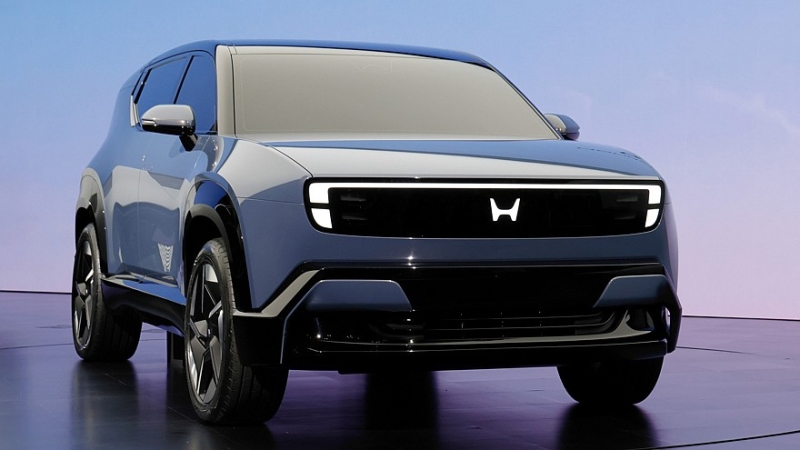 Honda 0 &alpha;: новый кроссовер начального уровня поступит в продажу в 2027 году