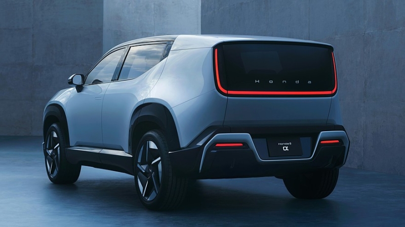 Honda 0 &alpha;: новый кроссовер начального уровня поступит в продажу в 2027 году