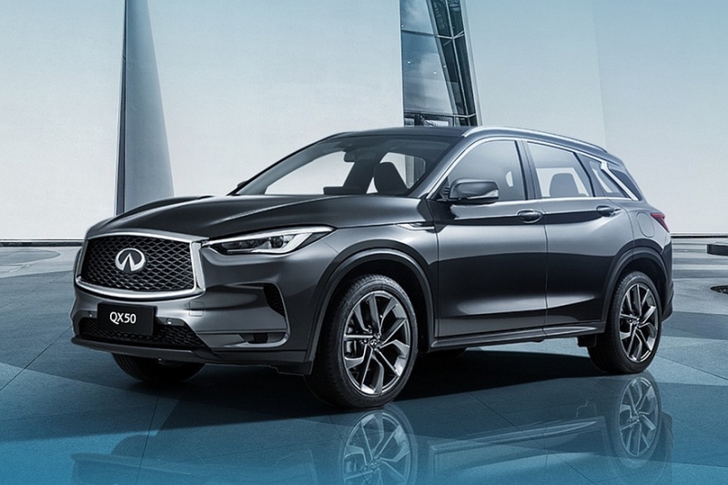 Infiniti QX50 ещё поживёт: кроссоверу доработали салон