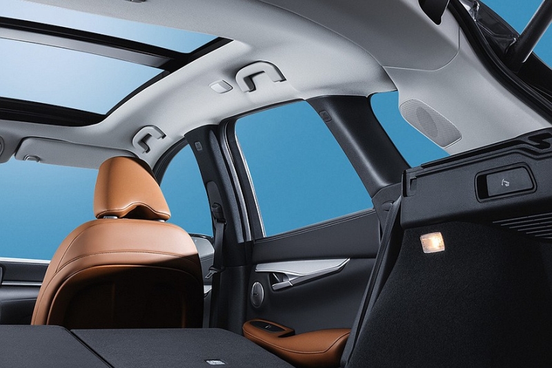 Infiniti QX50 ещё поживёт: кроссоверу доработали салон