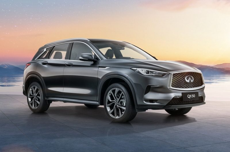 Infiniti QX50 ещё поживёт: кроссоверу доработали салон