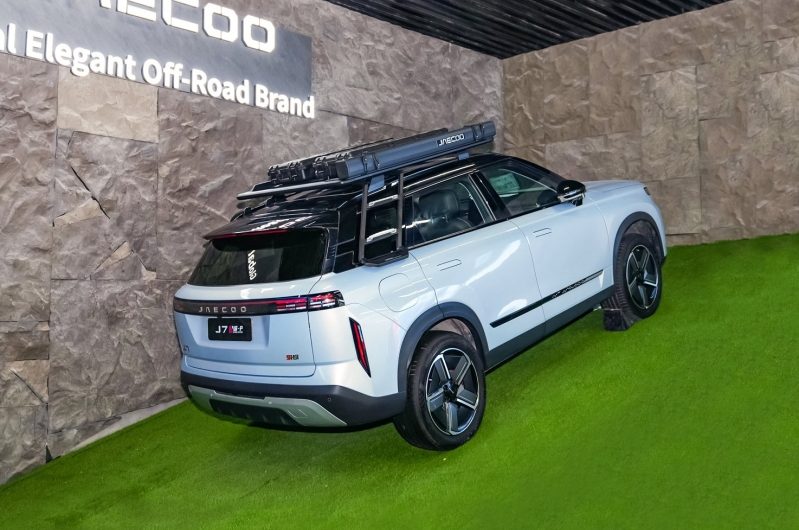 Jaecoo представил кроссовер J7 с гибридной системой SHS-P