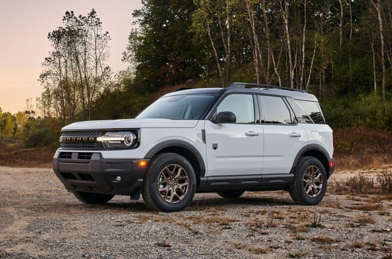 Кроссовер Ford Bronco Sport обзавёлся бронзовой версией