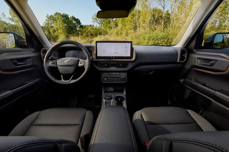 Кроссовер Ford Bronco Sport обзавёлся бронзовой версией