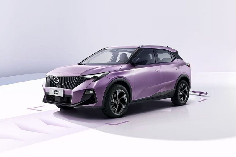 Кроссовер GAC GS3, который доступен и в России, шагнул в 2026 модельный год