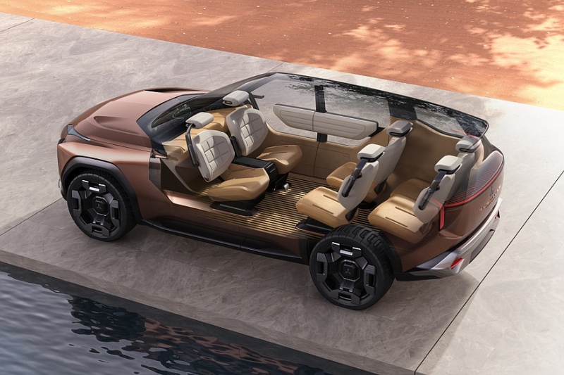 Кроссовер Mitsubishi Elevance: сенсоры, искусственный интеллект и электрический полный привод