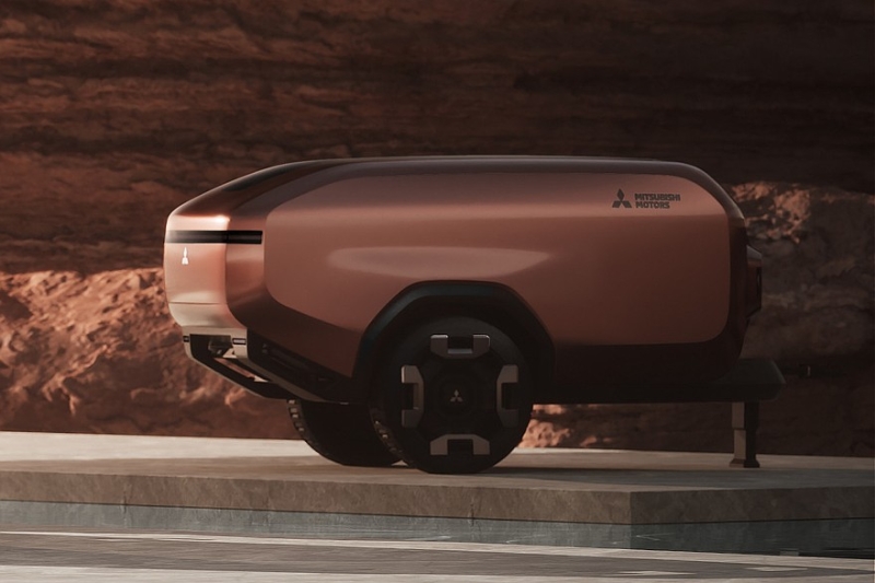 Кроссовер Mitsubishi Elevance: сенсоры, искусственный интеллект и электрический полный привод