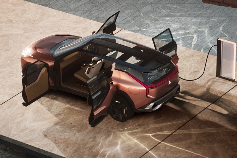 Кроссовер Mitsubishi Elevance: сенсоры, искусственный интеллект и электрический полный привод