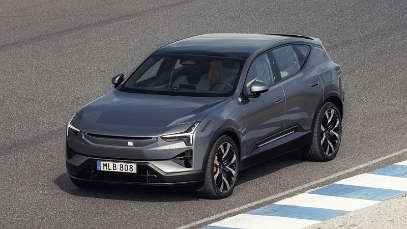 Кроссовер Polestar 3 перешёл на 800 вольт, но ёмкость батареи стала меньше
