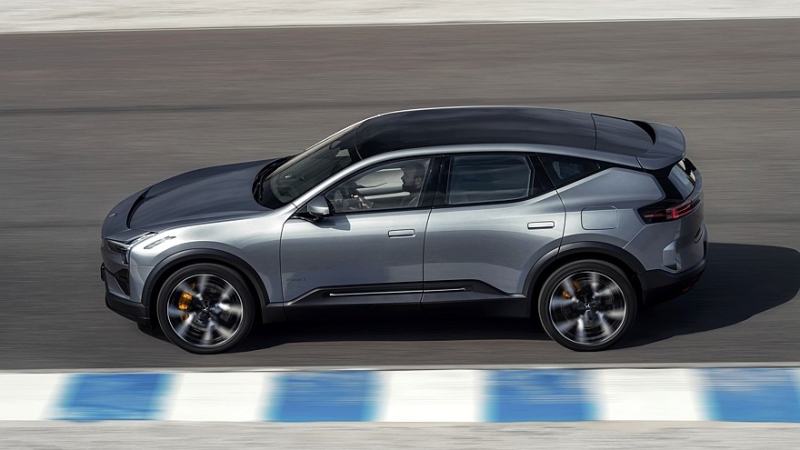 Кроссовер Polestar 3 перешёл на 800 вольт, но ёмкость батареи стала меньше