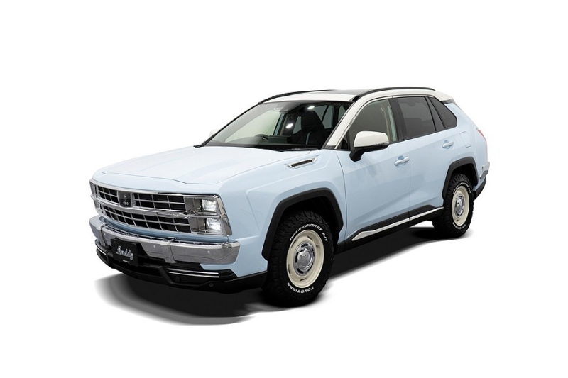 Крутой Mitsuoka Buddy на базе предыдущего Toyota RAV4 вернулся в улучшенной комплектации