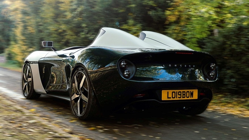 Лёгкий как пёрышко спорктар Longbow показался живьём: масса 895 кг и 3,5 с до «сотни»