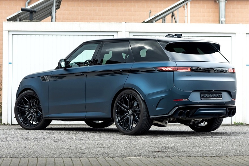 Manhart SV 800: больше мощности для упакованного в карбон Range Rover Sport SV