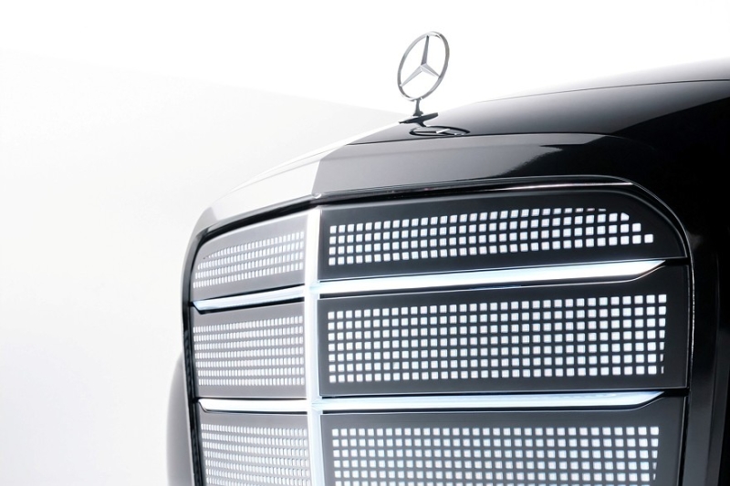 Mercedes-Benz Vision Iconic: роскошное купе, предвещающее новое поколение S-класса