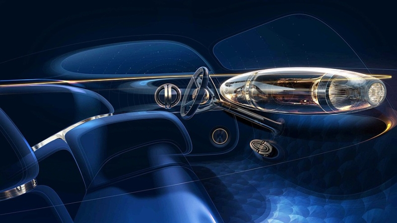 Mercedes-Benz Vision Iconic: роскошное купе, предвещающее новое поколение S-класса