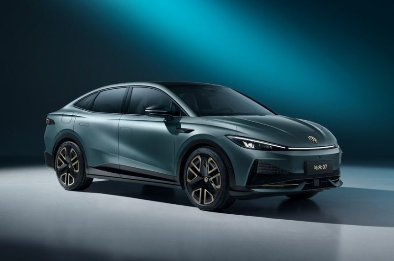 На подходе Volkswagen ID.Unyx 07 – вторая модель нового семейства