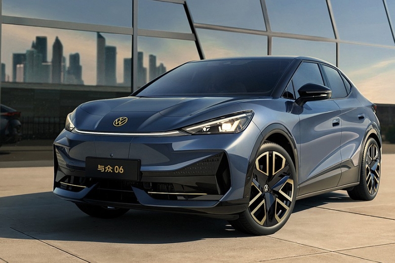 На подходе Volkswagen ID.Unyx 07 – вторая модель нового семейства