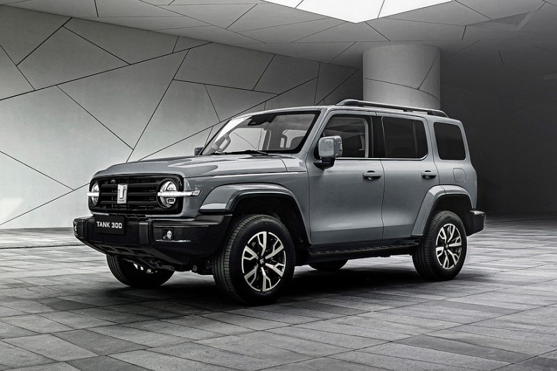 На российский рынок готовится выйти обновлённый внедорожник Tank 300