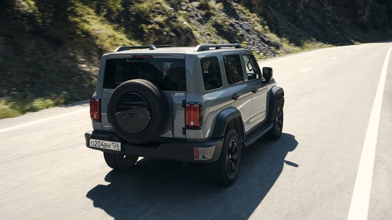 На российский рынок готовится выйти обновлённый внедорожник Tank 300