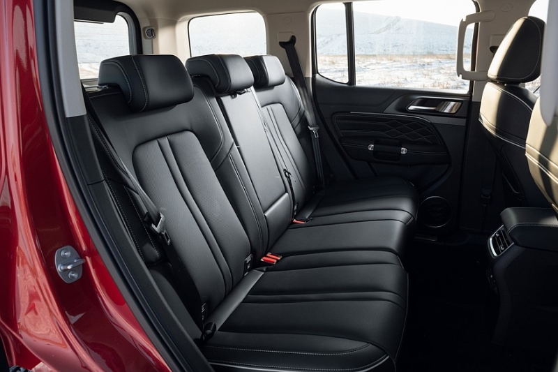 На российский рынок готовится выйти обновлённый внедорожник Tank 300