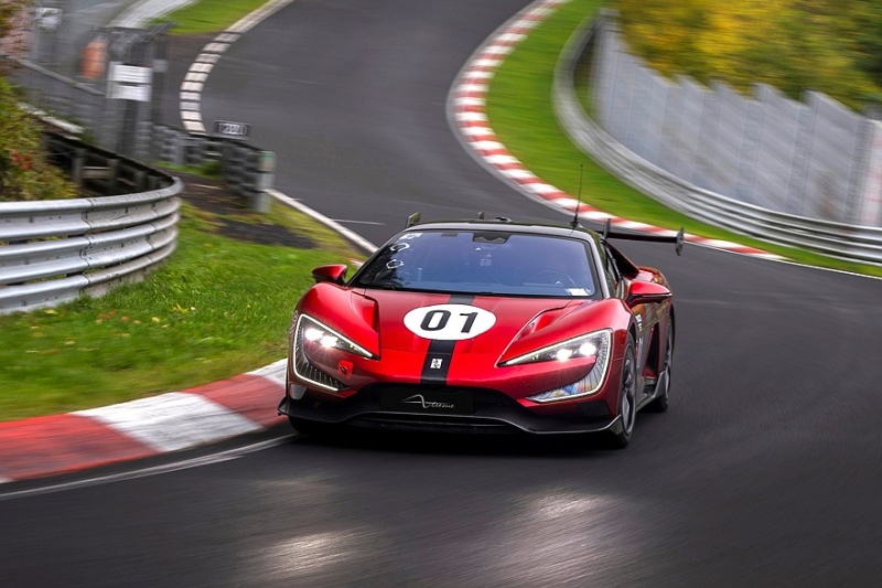 Неумолимая китайская мощь: Yangwang U9 Xtreme установил новый рекорд Нюрбургринга