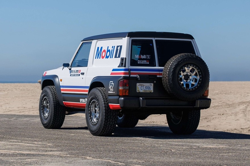 Nissan подготовил концепты на базе внедорожника Patrol, пикапа Frontier и спорткара Z Nismo