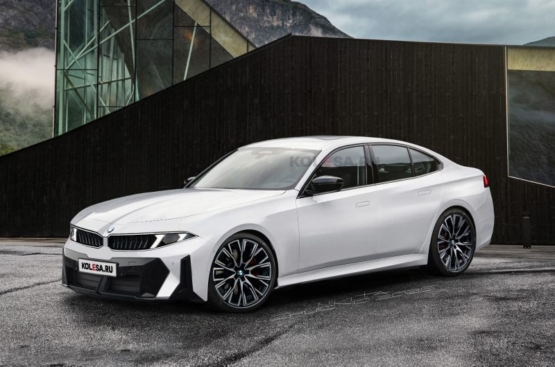 Новая BMW 3 серии с ДВС: первые изображения