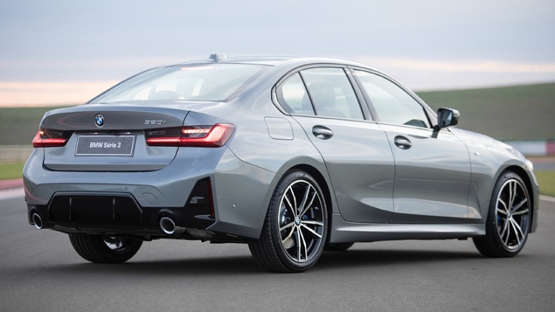 Новая BMW 3 серии с ДВС: первые изображения