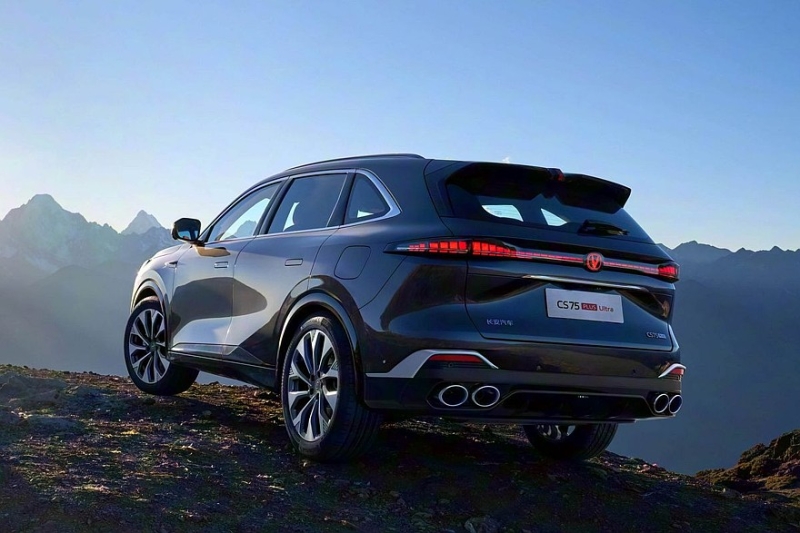 Новый Changan CS75 Plus стартовал в Казахстане перед дебютом в России. Есть полный привод