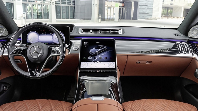Новый Mercedes-Benz S-класса: каким он может быть