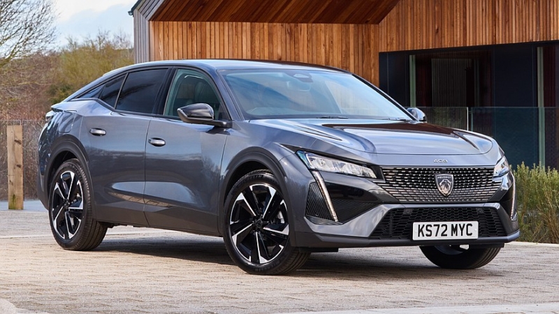 Обновлённый Peugeot 408: первые изображения