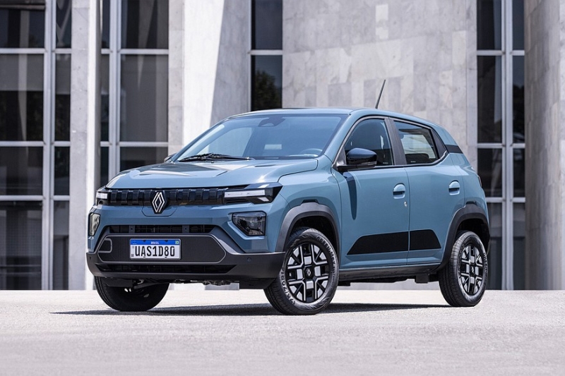 Обновлённый Renault Kwid E-Tech: дизайн, как у Dacia, и старая техника