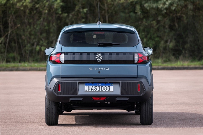 Обновлённый Renault Kwid E-Tech: дизайн, как у Dacia, и старая техника