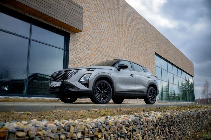 Omoda C5 стал одним из самых популярных автомобилей с автоматической трансмиссией