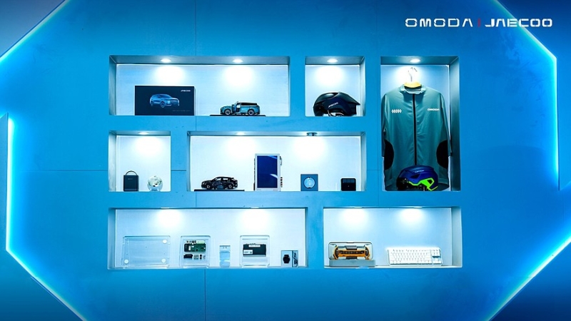 Omoda и Jaecoo показали новую концепцию дилерского центра