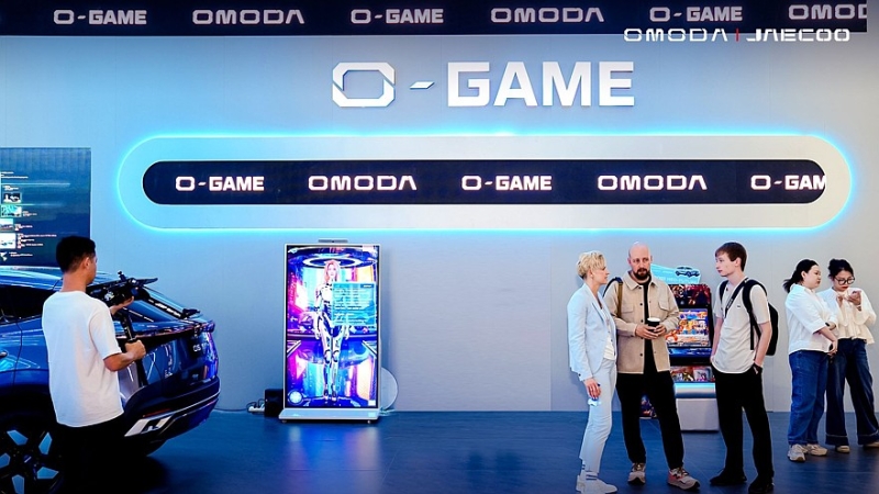 Omoda и Jaecoo показали новую концепцию дилерского центра