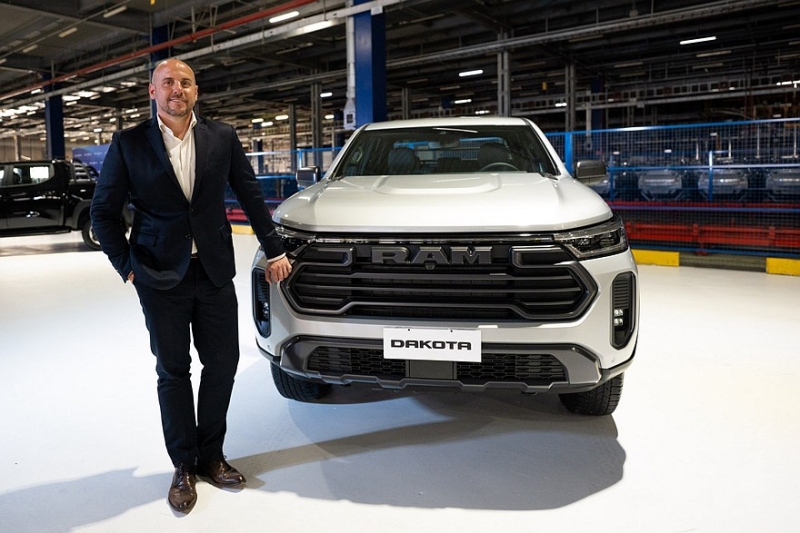 Пикап Ram Dakota, брат Changan, Fiat и Peugeot: премьера и старт производства