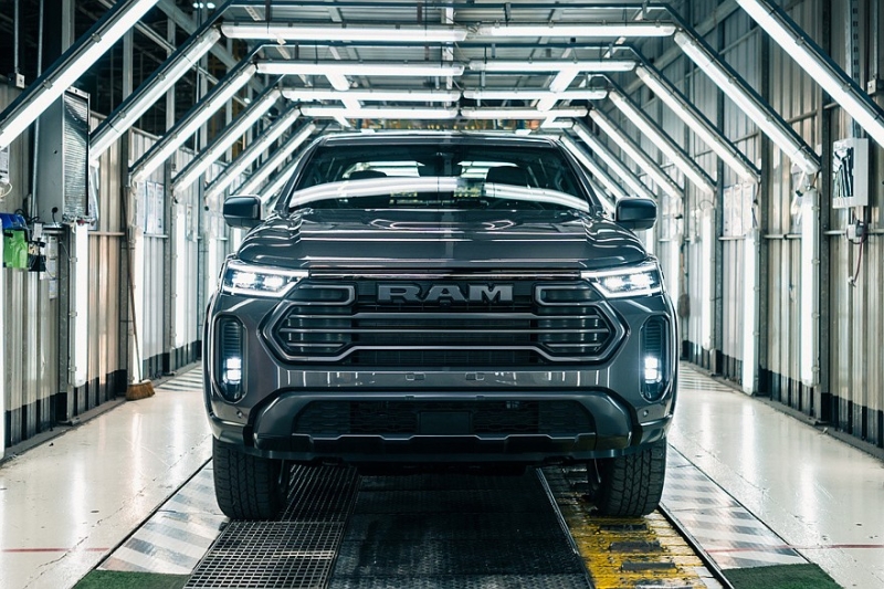 Пикап Ram Dakota, брат Changan, Fiat и Peugeot: премьера и старт производства