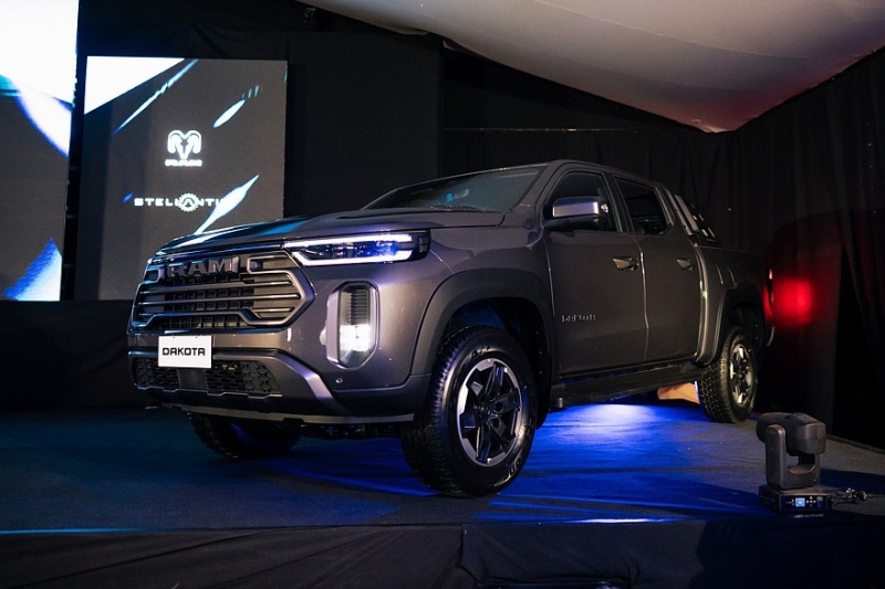 Пикап Ram Dakota, брат Changan, Fiat и Peugeot: премьера и старт производства