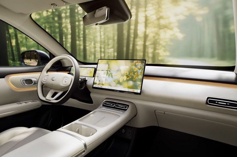 Представлен новый кроссовер Changan Qiyuan Q05: бюджетный, но не бедный