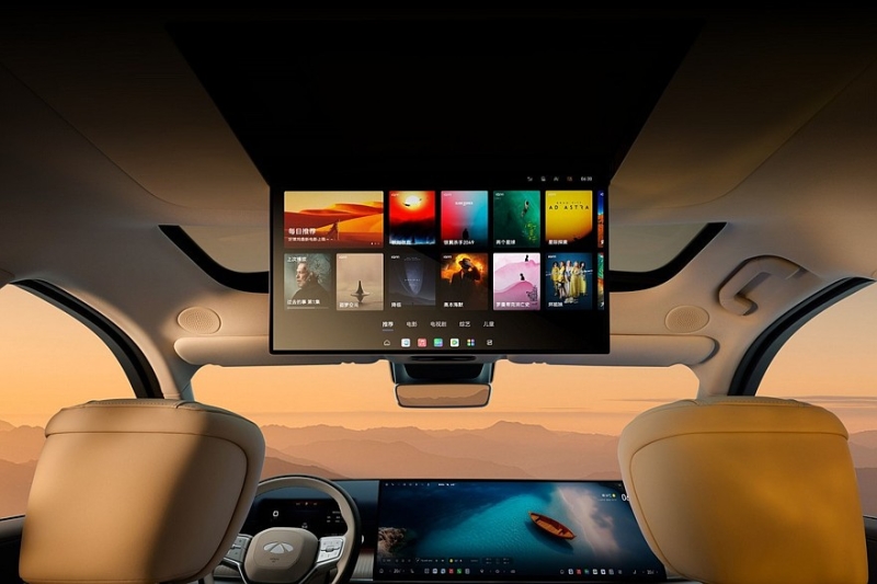 Представлен роскошный кроссовер Chery Fulwin T11. В России он появится под другим брендом