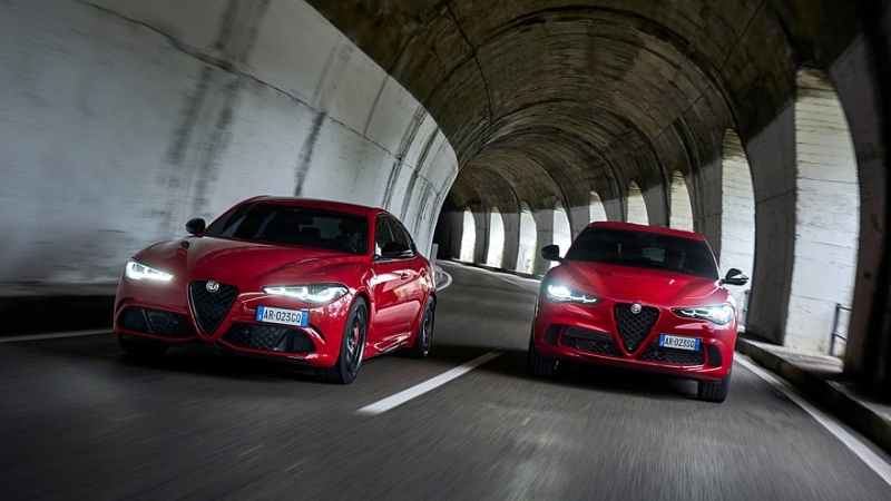 Производство нынешних Alfa Romeo Giulia и Stelvio продлено на два года