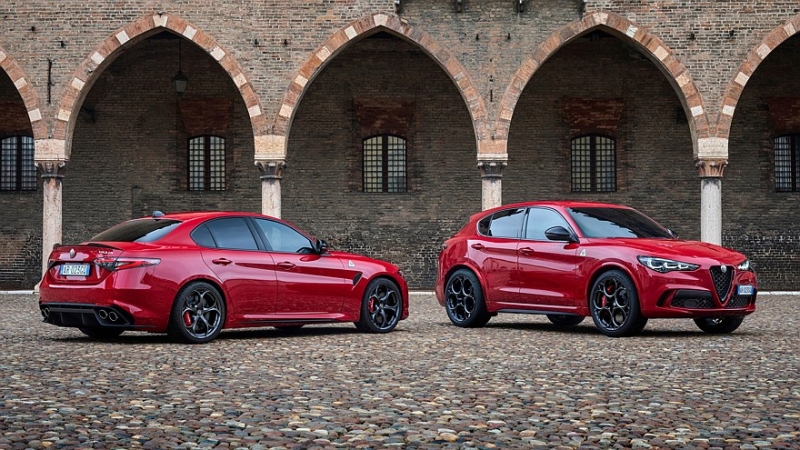 Производство нынешних Alfa Romeo Giulia и Stelvio продлено на два года