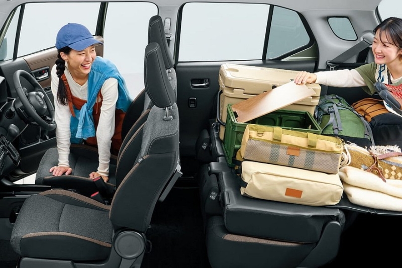 Рестайлинг принёс кроссоверу Suzuki Xbee новую технику