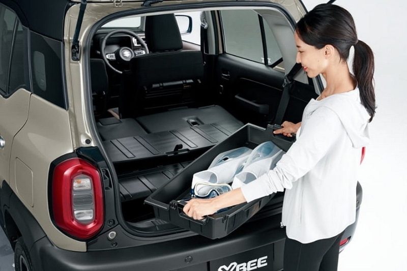 Рестайлинг принёс кроссоверу Suzuki Xbee новую технику