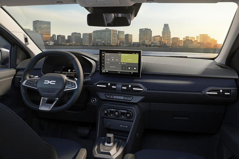 Рестайлинговые Dacia Logan, Sandero и Jogger стали богаче и получили новую технику