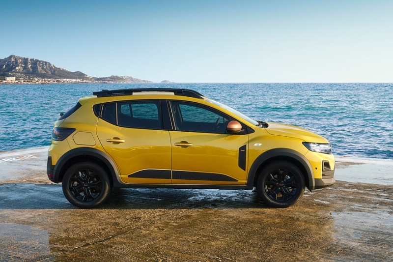 Рестайлинговые Dacia Logan, Sandero и Jogger стали богаче и получили новую технику