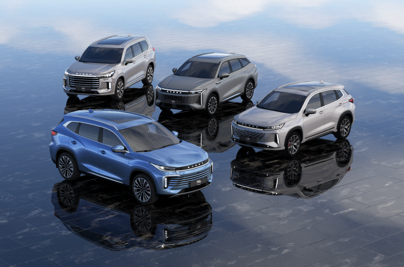 Результаты продаж бренда Exeed в сентябре