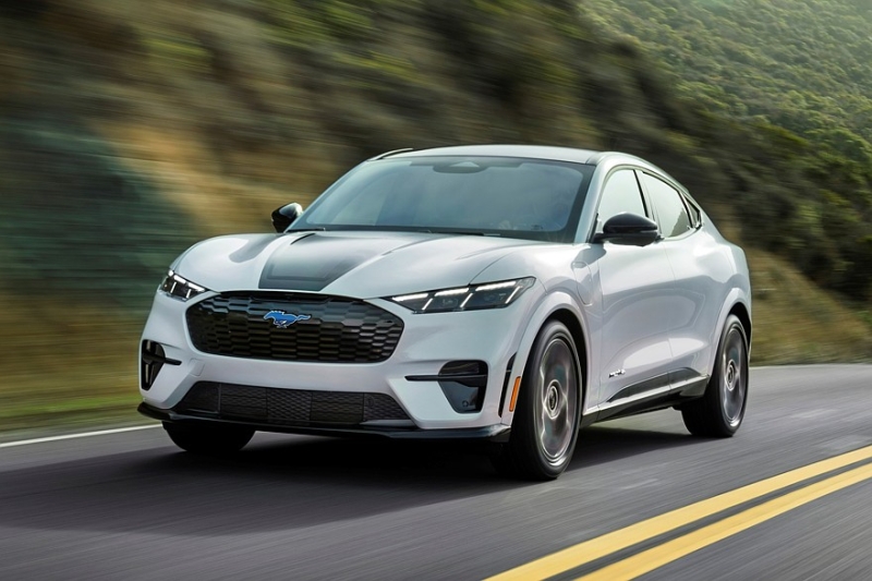 Синева ему к лицу: Ford Mustang Mach-E обзавёлся спецверсией California Special