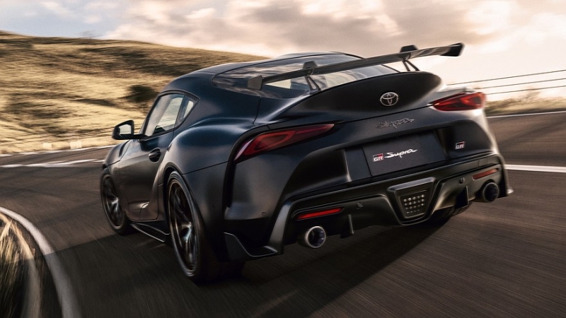 Стало известно, когда Toyota попрощается с нынешним спорткаром GR Supra